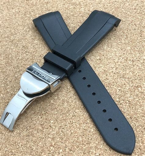 cinturino rubber per tudor|Buy Tudor Rubber Watch Straps .